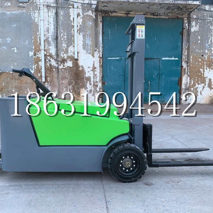碌曲县小型电动叉车1吨2吨步行站驾式电瓶堆高充电装卸车液压升降车铲车